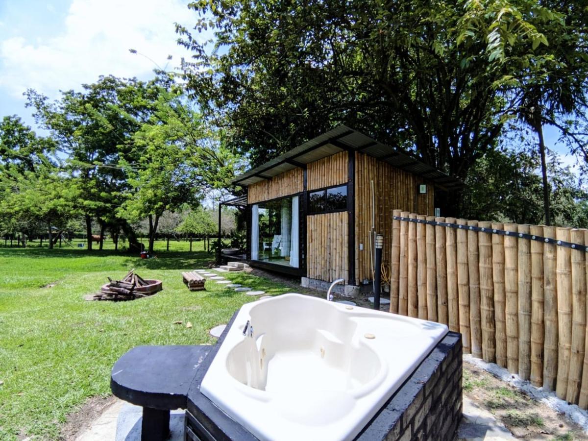 Terra Glamping Hotel San Pedro  ภายนอก รูปภาพ