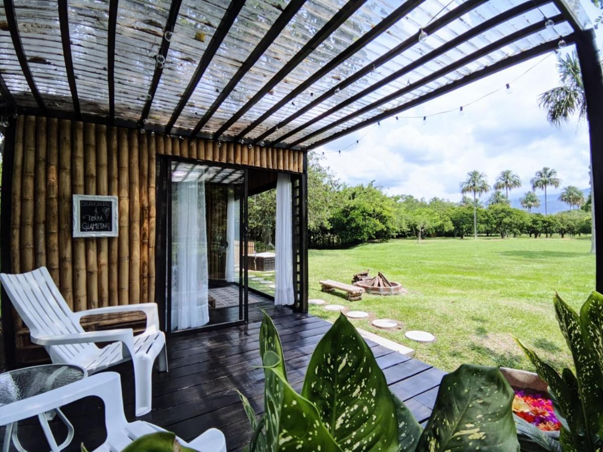 Terra Glamping Hotel San Pedro  ภายนอก รูปภาพ