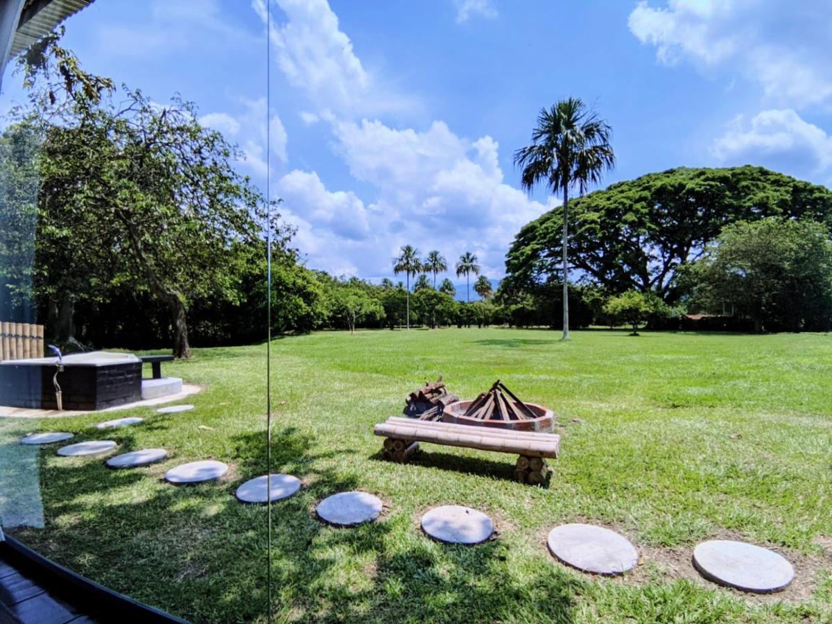 Terra Glamping Hotel San Pedro  ภายนอก รูปภาพ