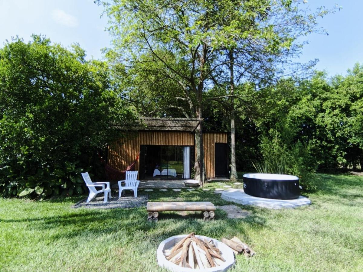 Terra Glamping Hotel San Pedro  ภายนอก รูปภาพ