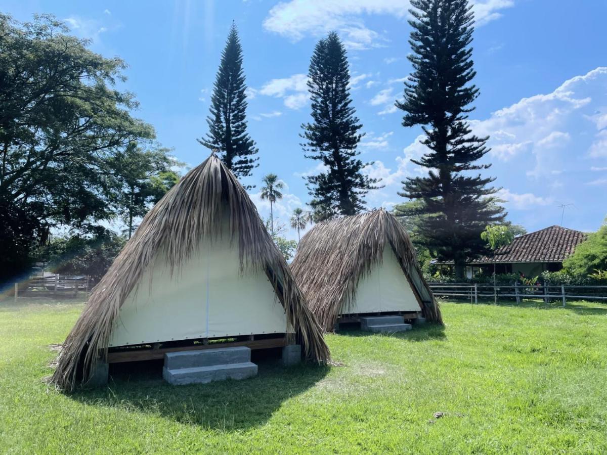 Terra Glamping Hotel San Pedro  ภายนอก รูปภาพ